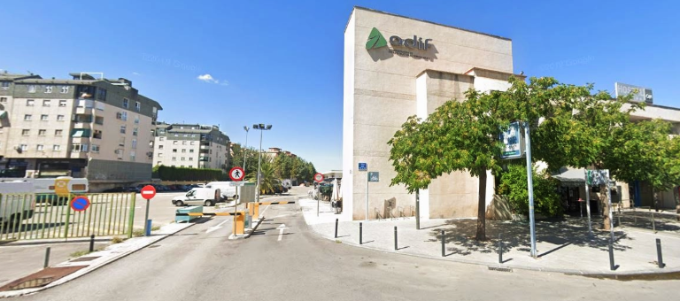 Parking Saba Jaén Train Station